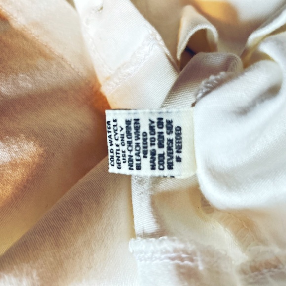 Overalls Stretchy Botton down Skirt - Picture 4 of 5